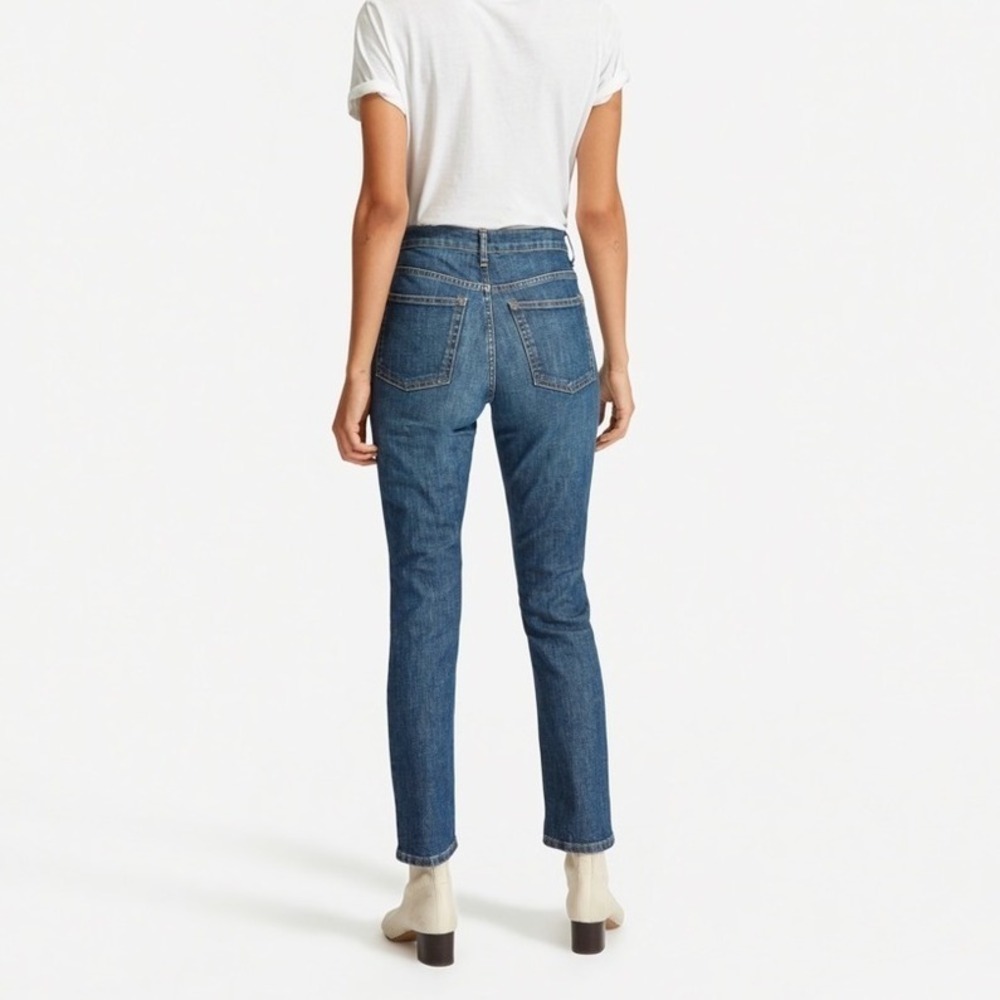 Everlane The Cheeky Straight Jean Crop (Sz 28)